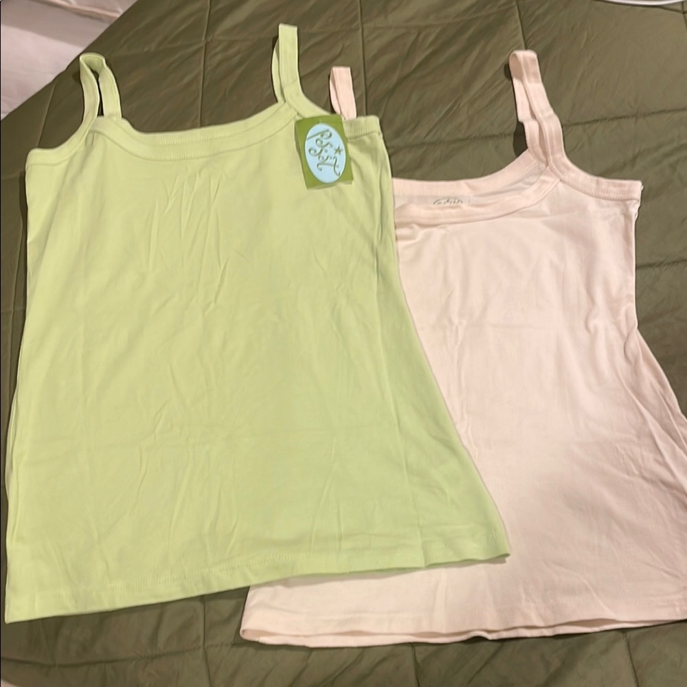 NWT PSSST tank tops size xl
Bundle of 2